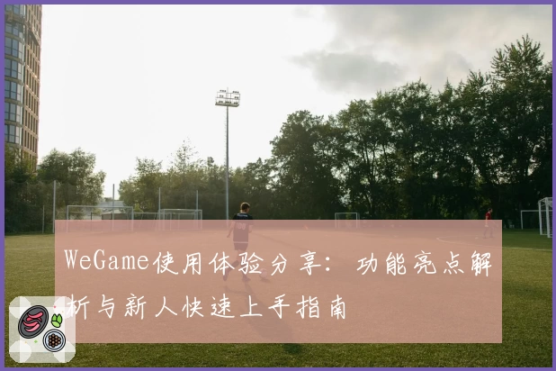 WeGame使用体验分享：功能亮点解析与新人快速上手指南