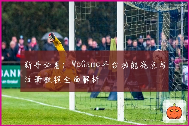 新手必看：WeGame平台功能亮点与注册教程全面解析